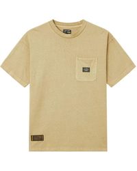 Izzue - Patch-Detail Pocket T-Shirt - Lyst