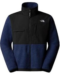 The North Face - Fleece Jack Met Rits - Lyst