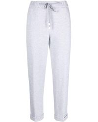 Peserico - Turned-up Track Pants - Lyst