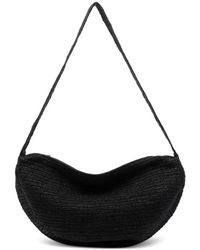 IBELIV - Clip Raffia Shoulder Bag - Lyst