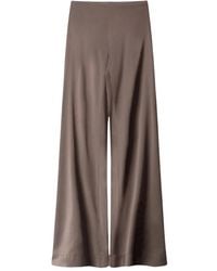 STAUD - Stroll Silk Trousers - Lyst