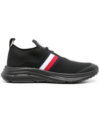 Tommy Hilfiger - Modern Knitted Sneakers - Lyst