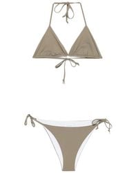 Fisico - Bikini À Fermeture Nouée - Lyst