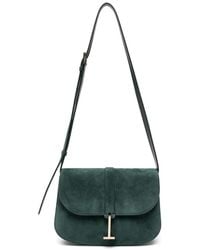 Tom Ford - T Twist Suede Cross Body Bag - Lyst