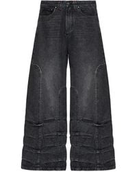 AVAVAV - Smoke-Detailed Wide-Leg Jeans - Lyst