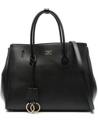 Balenciaga - Hamptons Small Leather Tote Bag - Lyst