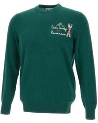 MC2 Saint Barth - Crew-Neck Sweater - Lyst