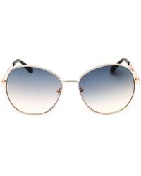 Guess - Round-Frame Sunglasses - Lyst