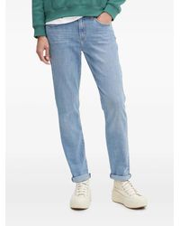 Levi's - Jeans Con Applicazione Logo - Lyst