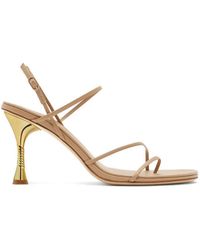 STUDIO AMELIA - Helix Spiral-Heel Sandals - Lyst