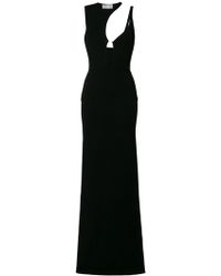 esteban cortazar cutout mini dress