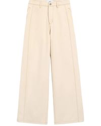 Ami Paris - Wide Fit Jeans - Lyst