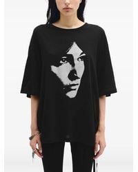 Ann Demeulemeester - Aga Sunset Bleeding T-Shirt - Lyst