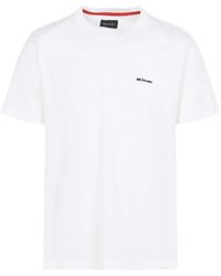 Kiton - Logo T-Shirt - Lyst