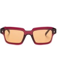 Retrosuperfuture - Giardino Rectangle-Frame Sunglasses - Lyst