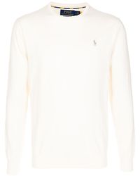 Polo Ralph Lauren - Katoenen Sweater - Lyst