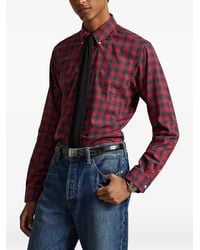 Polo Ralph Lauren - Tartan-Check Button-Down Shirt - Lyst