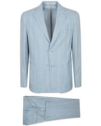 Eleventy - Single-Breasted Suit - Lyst