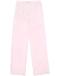Samsøe & Samsøe - Salix Wide-Leg Trousers - Lyst