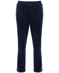 Fila - Fio Velour Drawstring Track Pants - Lyst