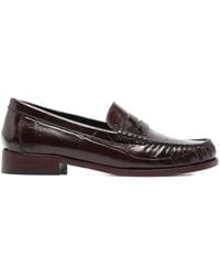 Paris Texas - Penny Leather Loafers - Lyst