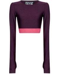 Versace Jeans Couture - ロゴ ロングtシャツ - Lyst