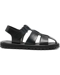 Studio Nicholson - Sandom Leather Sandals - Lyst