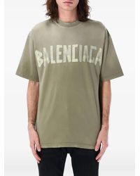 Balenciaga - Tape Type T-Shirt - Lyst