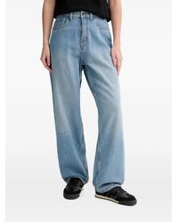 Vans - Geruite Baggy Broek - Lyst