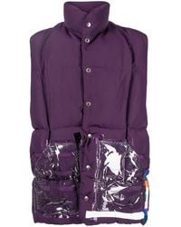 TAKAHIROMIYASHITA TheSoloist. - Quilted Funnel Neck Gilet - Lyst
