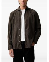 Marc O' Polo - Corduroy Long-Sleeve Shirt - Lyst
