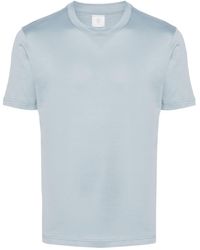 Eleventy - Cotton Jersey T-shirt - Lyst