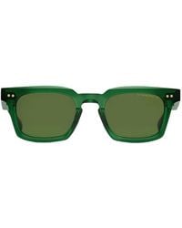 Dita Eyewear - Monolix Sonnenbrille Mit Eckigem Gestell - Lyst