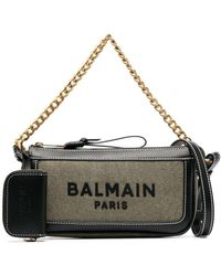 Balmain - B-army Chain Crossbody Bag - Lyst