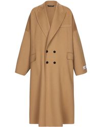 Dolce & Gabbana - Oversized Trench Coat - Lyst