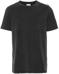 Courreges - Cotton T-Shirt With Embroidered Logo - Lyst