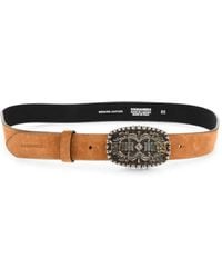 DSquared² - Logo-Buckle Belt - Lyst