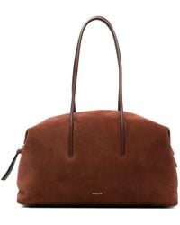 DeMellier - Browns X Stockholm Suede Shoulder Bag - Lyst