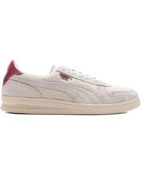 PUMA - Indoor Logo Sneakers - Lyst