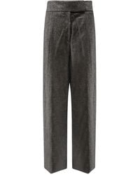 BOSS - Telda Trousers - Lyst