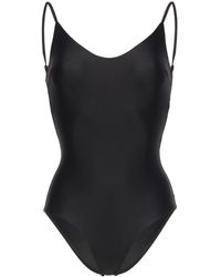 Matteau Costume intero The Scoop Maillot - Nero