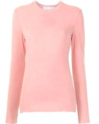 Proenza Schouler - Twist-Detail Open-Back Top - Lyst