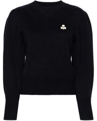 Isabel Marant - Maglione Kelaya Con Maniche A Palloncino - Lyst
