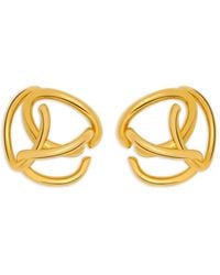 Oscar de la Renta - ノット ピアス - Lyst