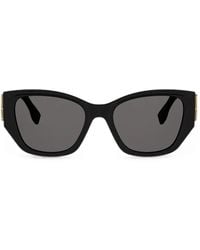 Fendi - Ff Diamonds Zonnebril Met Cat-Eye Montuur - Lyst
