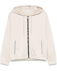 Eleventy - Zip-Up Hoodie - Lyst
