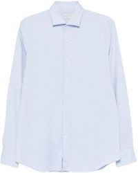Xacus - Textured Shirt - Lyst