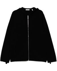 Helmut Lang - Sudadera Mohawk Con Capucha Y Cremallera - Lyst
