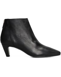 BIANCADI - Square-Toe Ankle Boots - Lyst