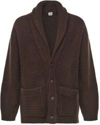 Eleventy - Buttoned V-neck Cardigan - Lyst